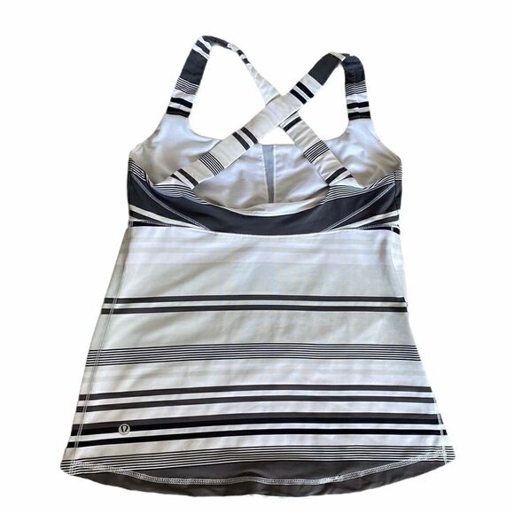 Lululemon Push Your Limits Tank Top Size 8 - Picture 2 of 3